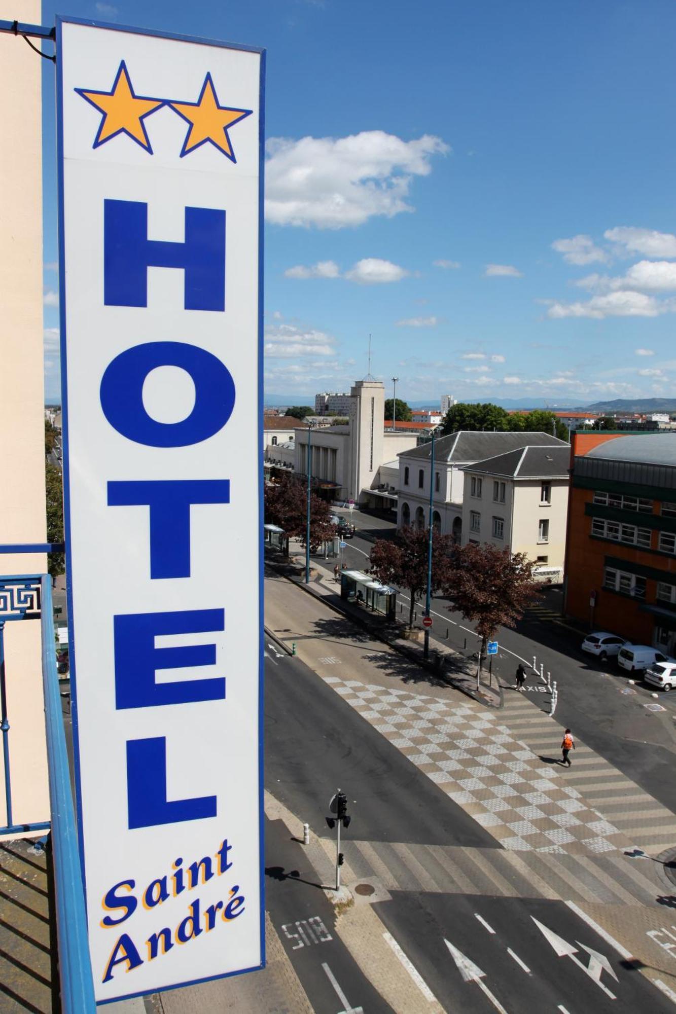 Hotel Saint Andre Gare Sncf Clermont-Ferrand Exterior photo